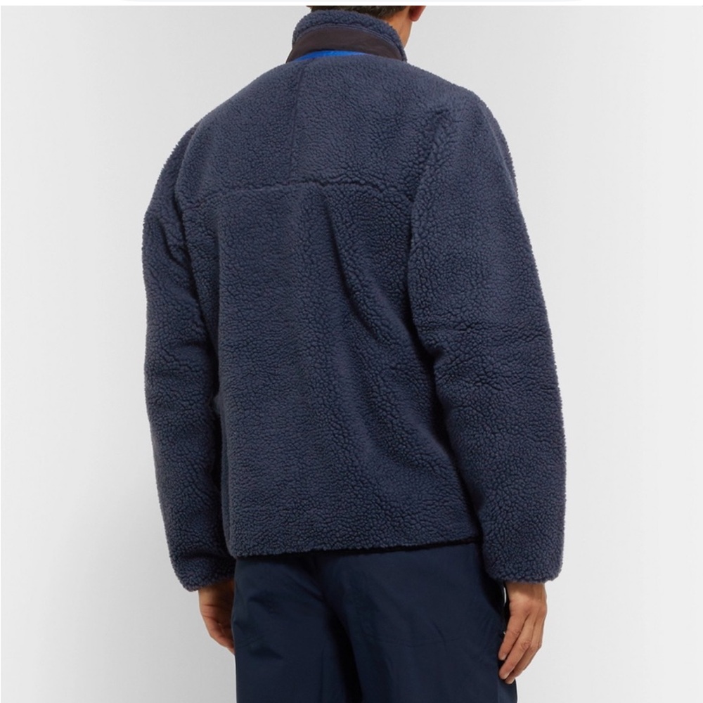Patagonia Men's Classic Retro-X Fleece Jacket NAVY - Medium - Picture 3 of 9